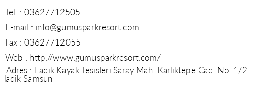 Gmpark Resort Otel telefon numaralar, faks, e-mail, posta adresi ve iletiim bilgileri